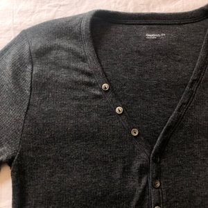 GAP Long-sleeve Henley